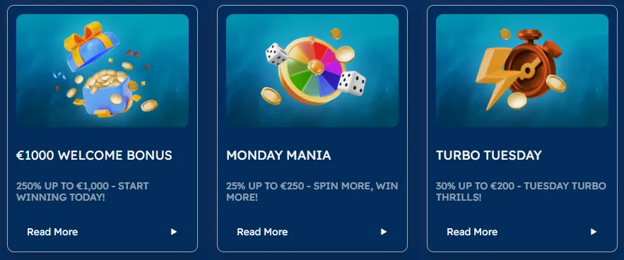 Top Bonuses and Promotions at Bof Casino