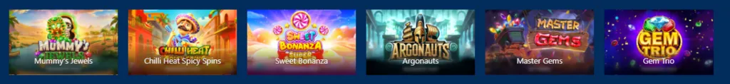 Exciting Games Selection